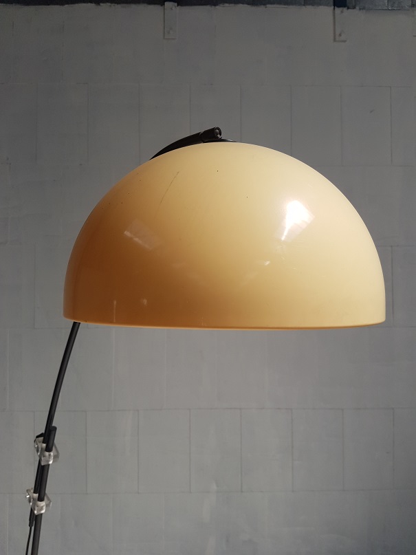 Vintage booglamp/ vloerlamp jaren - VERKOCHT » Design webshop