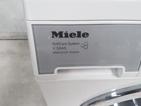 Tien jaar Ophef Subjectief Miele wasmachine Softcare System V5845 - VERKOCHT - » Vintage Design webshop