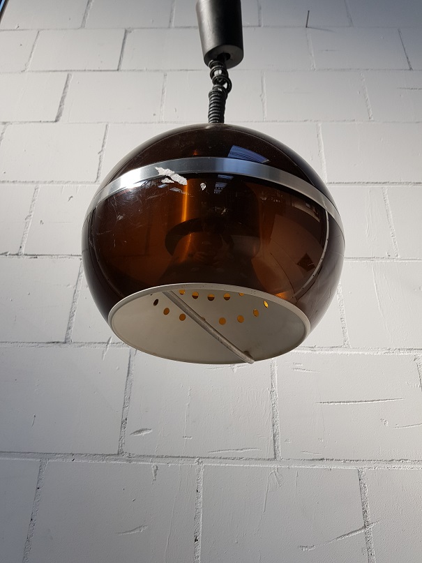 Beweging Badkamer decaan Vintage hanglamp Dijkstra