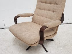 vintage jaren 60 fauteuil