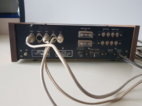 Vintage Monarch Stereo Amplifier Model 80 Tuner