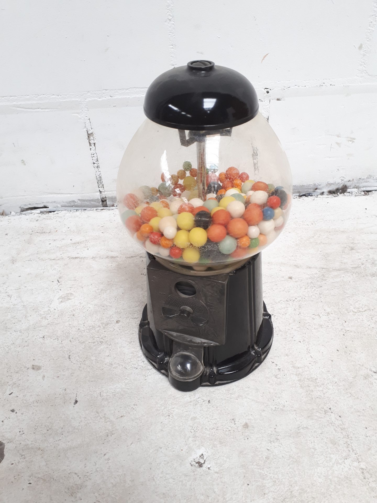 partij formule bossen Vintage Kauwgomballen automaat / Snoepautomaat - VERKOCHT- » Vintage Design  webshop