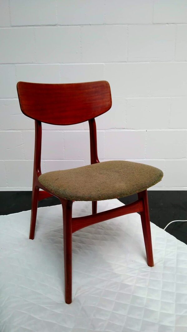 Cilia chrysant ingewikkeld Louis van Teefelen Vintage stoel, groen » Vintage Design webshop