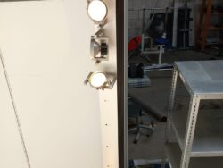 LED spotlight vloerlamp