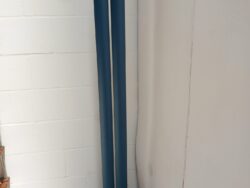 Belux Stele-11 Hallogeen vloerlamp