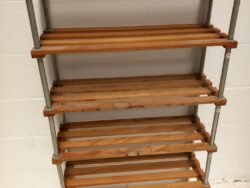 Vintage modulair wandrek systeem