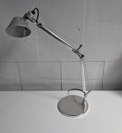 Artemide Tolomeo Micro Tafellamp - Zilver