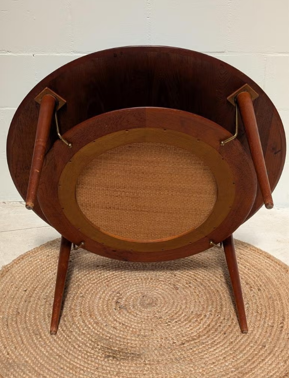 Deens Scandinavisch Model 515 Minerva salontafel