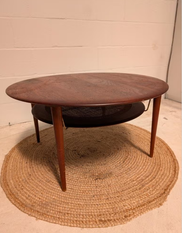 Deens Scandinavisch Model 515 Minerva salontafel