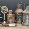 Antieke Scheepsverlichting & Maritieme Decoratie Collectie