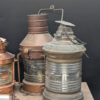 Antieke Scheepsverlichting & Maritieme Decoratie Collectie