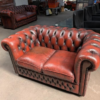 Set van 2 en 3-zits Chesterfield banken