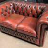 Set van 2 en 3-zits Chesterfield banken