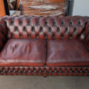 Set van 2 en 3-zits Chesterfield banken