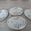 Grote Vintage Servies Set 100+ met Bloemmotief