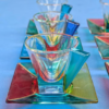 Zecchin Venetië Murano glazen espresso kopjes