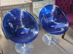 2x Blauwe Kartell Ero|s|