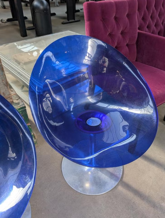 2x Blauwe Kartell Ero|s|