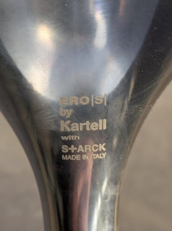 2x Blauwe Kartell Ero|s|
