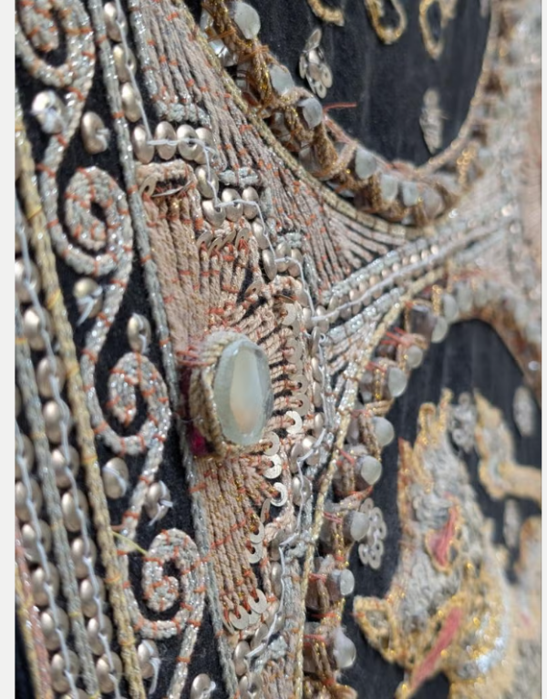 Thaise Kalaga Horoscoop 100x90 Wanddecoratie