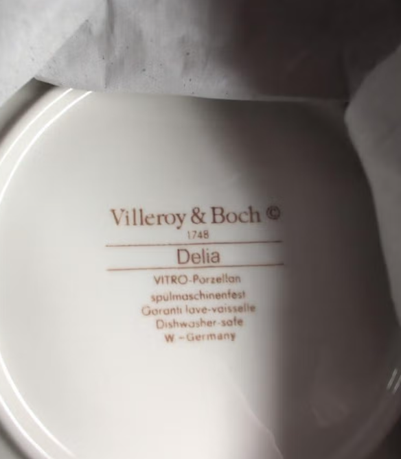 Villeroy & Bosch servies Delia