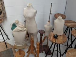 Vintage Paspoppen - Diverse Maten en Stijlen