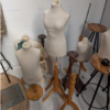 Vintage Paspoppen - Diverse Maten en Stijlen