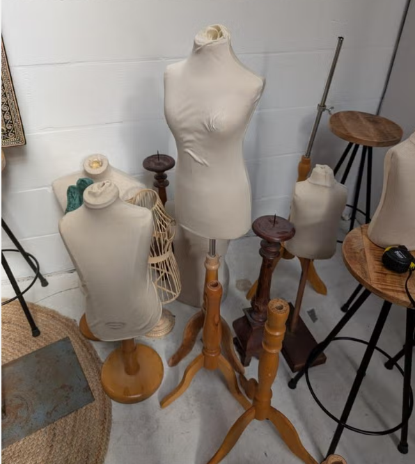 Vintage Paspoppen - Diverse Maten en Stijlen