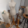 Vintage Paspoppen - Diverse Maten en Stijlen