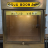 Vintage Goud Boon Koffie Vitrinekast - Altijd Vers