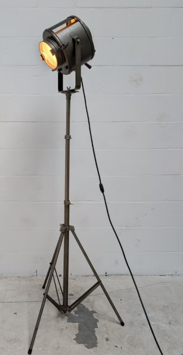 A.E. Cremer Paris vintage studio lamp