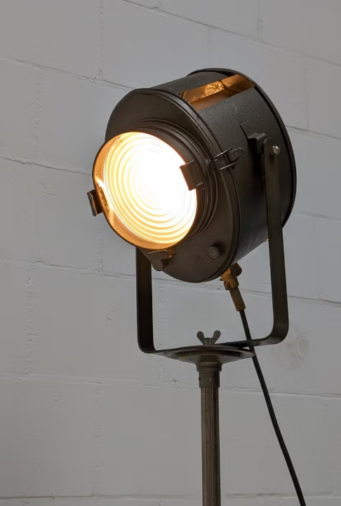 A.E. Cremer Paris vintage studio lamp