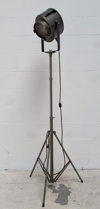 A.E. Cremer Paris vintage studio lamp