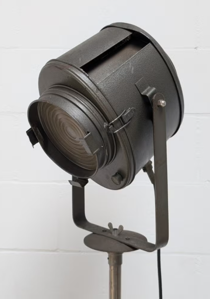 A.E. Cremer Paris vintage studio lamp