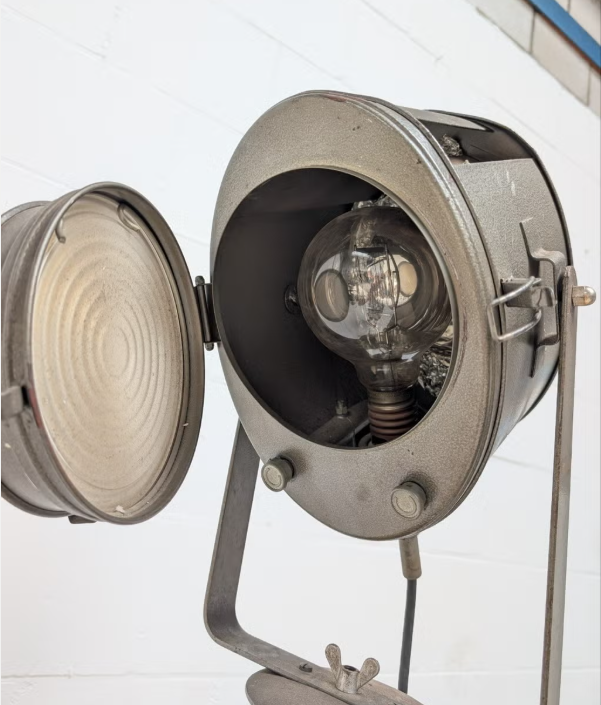 A.E. Cremer Paris vintage studio lamp