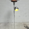 Mid Century Lakro Amstelveen Space Age UFO Floor lamp with Eyeball Shade