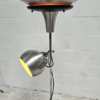 Mid Century Lakro Amstelveen Space Age UFO Floor lamp with Eyeball Shade