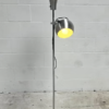 Mid Century Lakro Amstelveen Space Age UFO Floor lamp with Eyeball Shade
