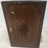 Vintage garderobe kist / kast / reiskist