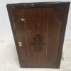 Vintage garderobe kist / kast / reiskist