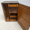 Vintage garderobe kist / kast / reiskist