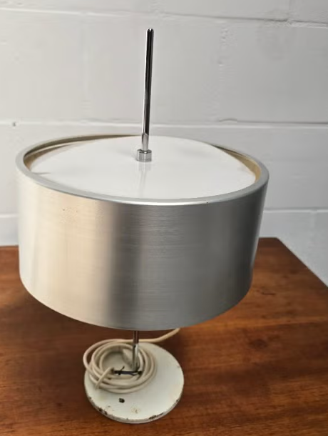 Duitse minimalistische design lamp (mid-century)