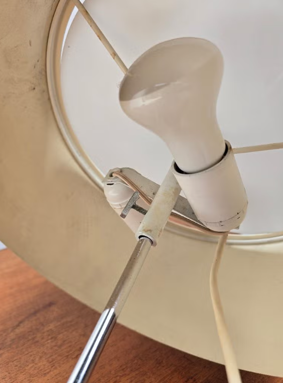 Duitse minimalistische design lamp (mid-century)