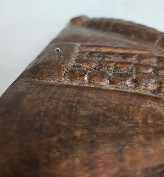 Afrikaanse maskers houtsnijdwerk
