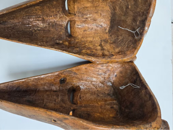Afrikaanse maskers houtsnijdwerk